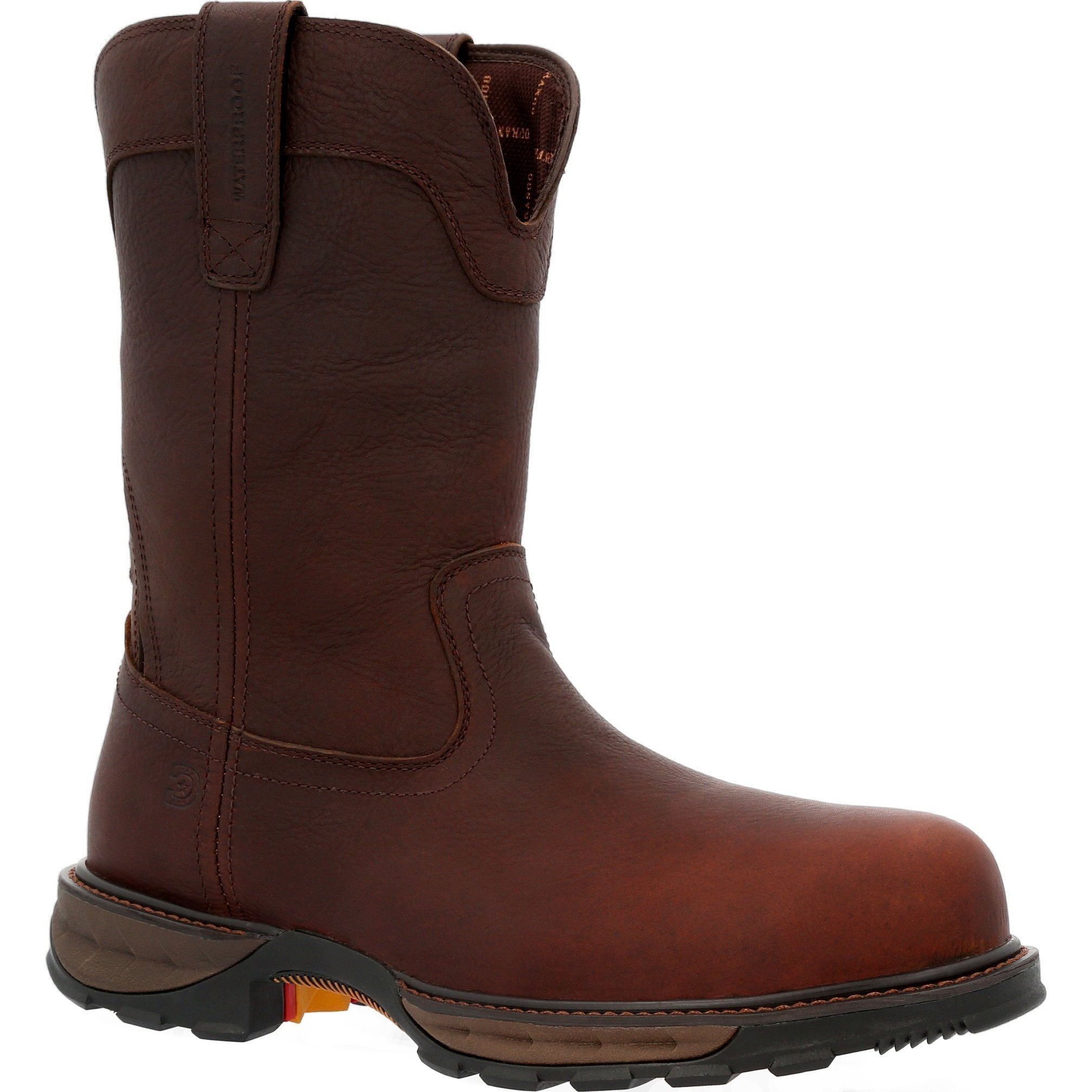 Durango Men's Maverick XP™ 11" Comp Toe WP Western Work Boot - DDB0367 7 / Medium / Brown - Overlook Boots