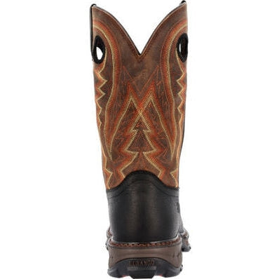 Durango Men's Maverick XPâ„¢ 11" Slip Resist Western Boot -Onyx- DDB0402  - Overlook Boots