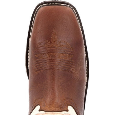Durango Men's WorkHorse 11" ST Western Work Boot - Chocolate - DDB0426  - Overlook Boots