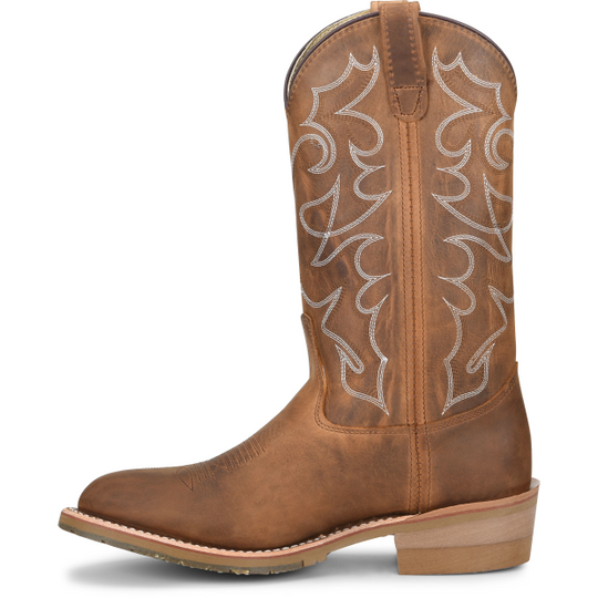 Double H Men's Dylan 12" Soft Toe USA Made Western Work Boot - DH1552  - Overlook Boots