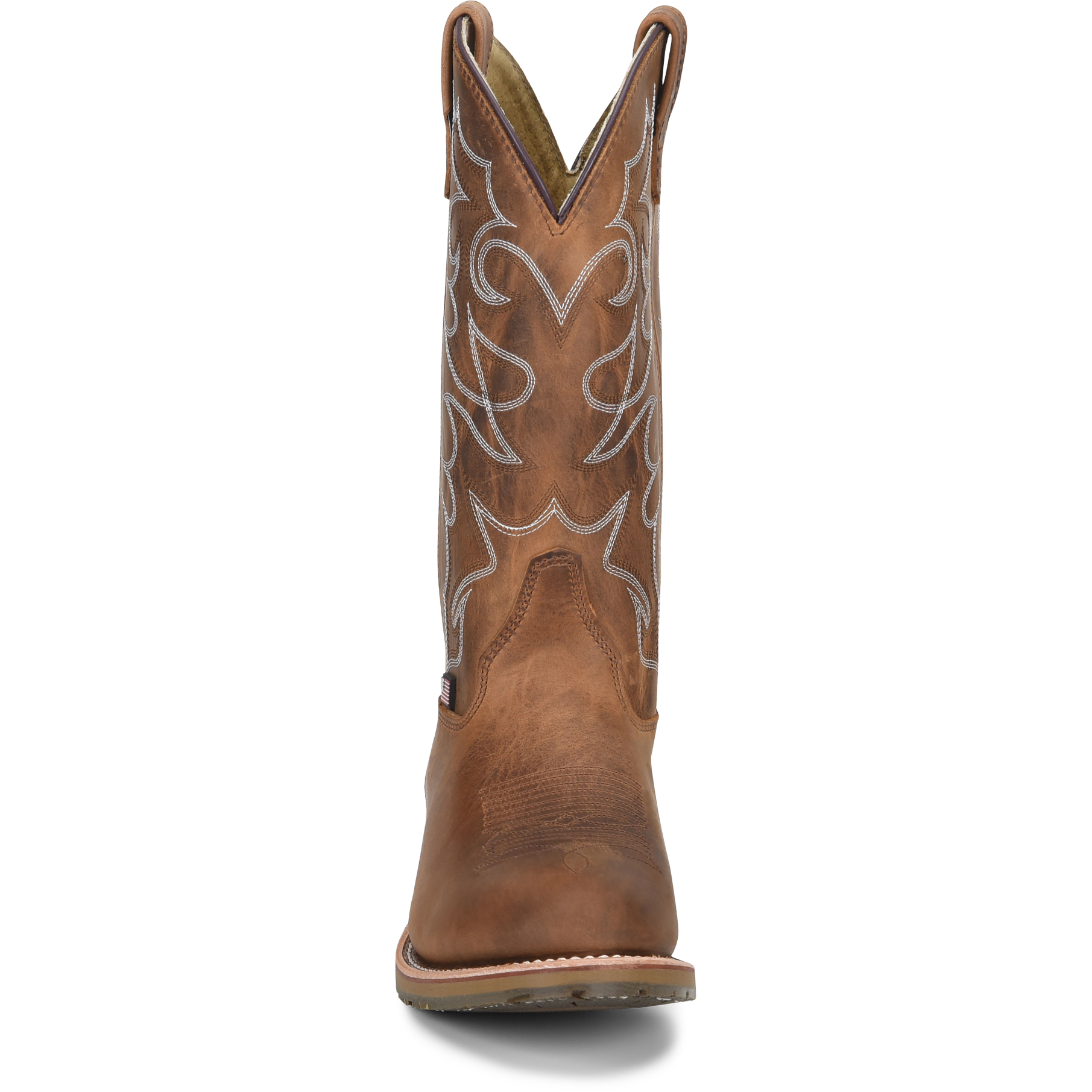Double H Men's Dylan 12" Soft Toe USA Made Western Work Boot - DH1552  - Overlook Boots