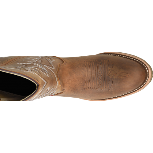 Double H Men's Dylan 12" Soft Toe USA Made Western Work Boot - DH1552  - Overlook Boots