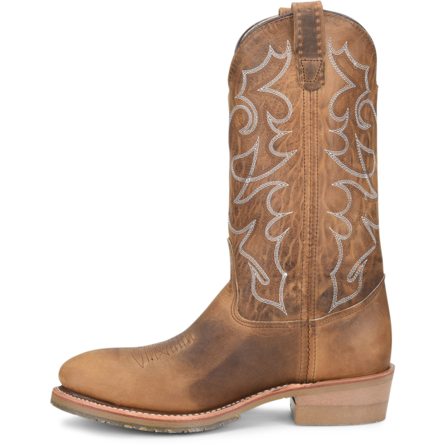 Double H Men's Dylan 12" Steel Toe USA Made Western Work Boot - DH1592  - Overlook Boots