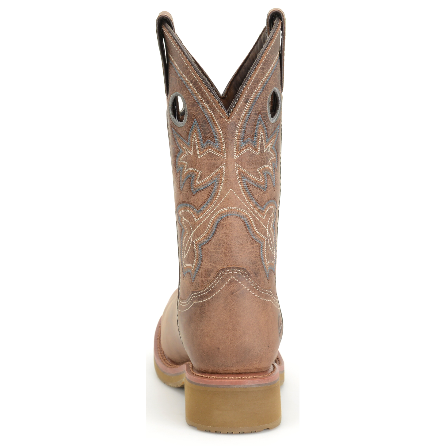 Double H Women's Haddie 11" Composite Toe Western Work Boot- Brown - DH2411 - Overlook Boots