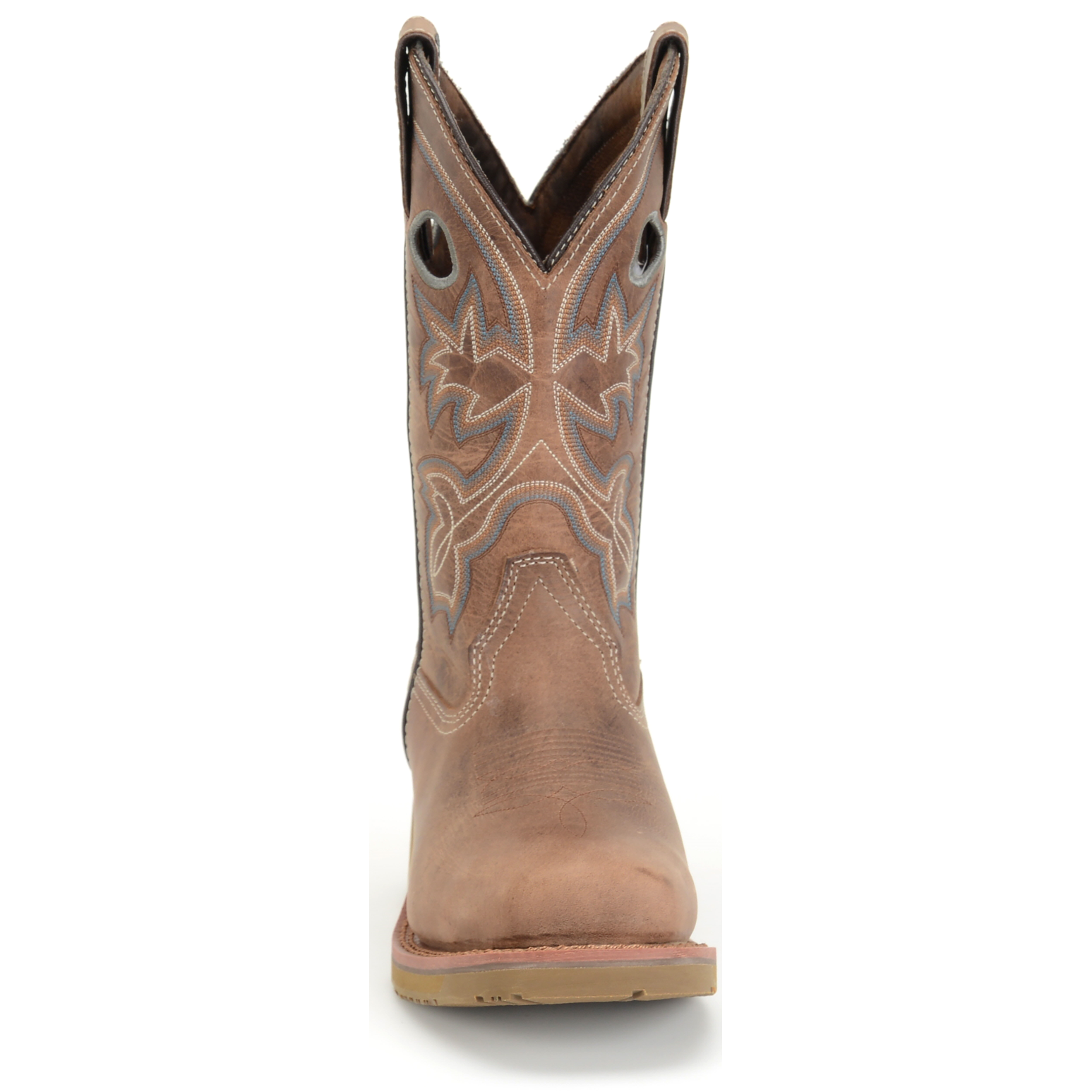 Double H Women's Haddie 11" Composite Toe Western Work Boot- Brown - DH2411 - Overlook Boots