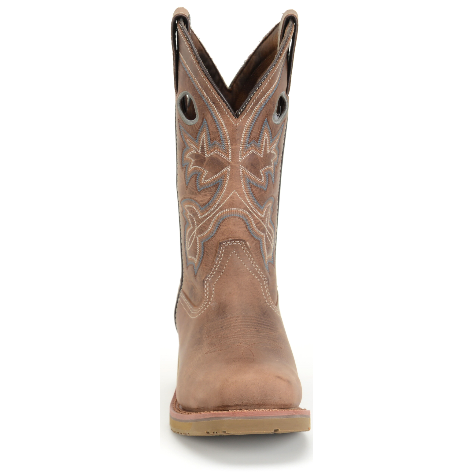 Double H Women's Haddie 11" Comp Toe Western Work Boot- Brown - DH2411  - Overlook Boots