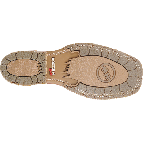 Double H Men's Jase 11" Square Toe USA Made Western Work Boot - DH3560  - Overlook Boots