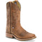 Double H Men's Jase 11" Square Toe USA Made Western Work Boot - DH3560 7 / Medium / Light Brown - Overlook Boots