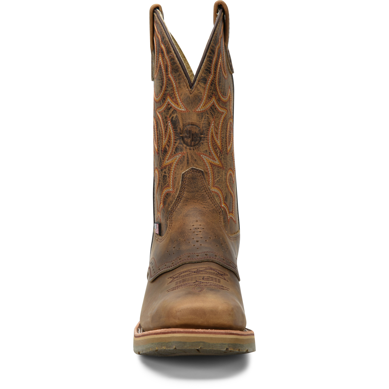 Double H Men's Dwight 11" Steel Toe USA Made Western Work Boot- DH3567  - Overlook Boots