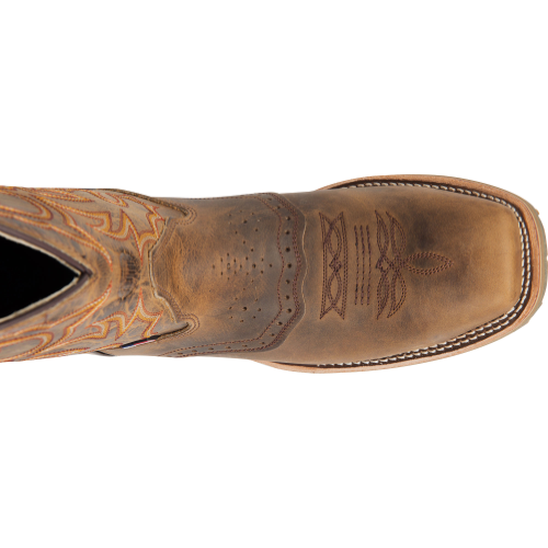 Double H Men's Dwight 11" Steel Toe USA Made Western Work Boot- DH3567  - Overlook Boots