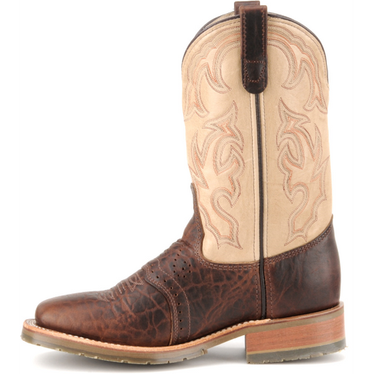 Double H Men's Graham 11" Square Toe USA Made Western Work Boot DH4305  - Overlook Boots