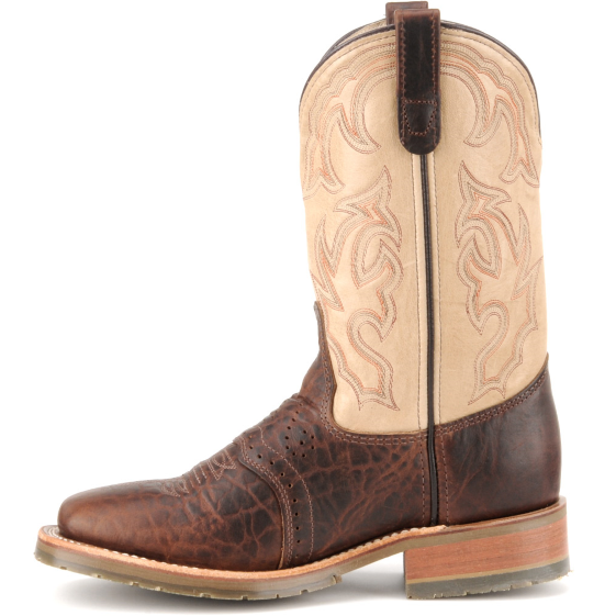 Double H Men's Graham 11" Square Toe USA Made Western Work Boot DH4305  - Overlook Boots