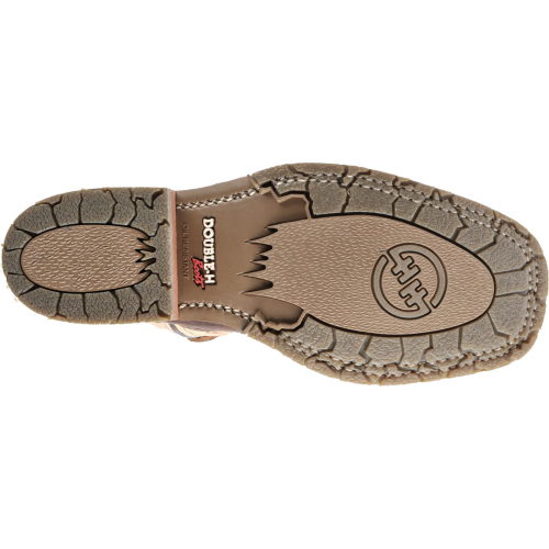 Double H Men's Graham 11" Square Toe USA Made Western Work Boot DH4305  - Overlook Boots