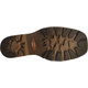 Double H Men's Abner 12" Square Toe Waterproof Western Work Boot - Brown - DH4353 - Overlook Boots
