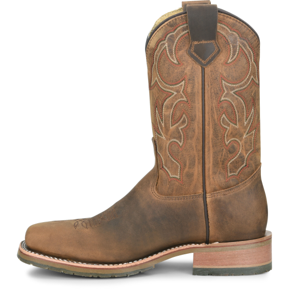 Double H Men's Anton 11" Steel Toe USA Made Western Work Boot - DH4637  - Overlook Boots