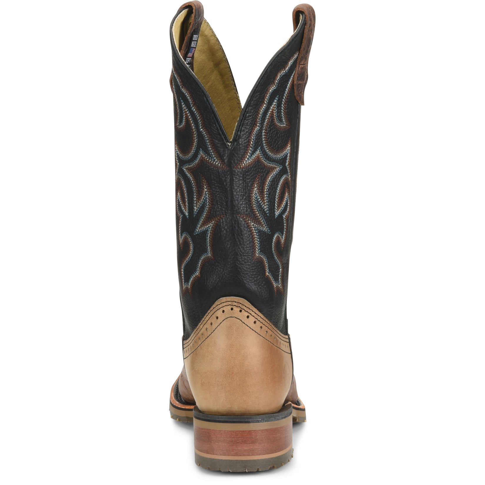 Double H Men's Grissom 12" Square Toe USA Made Western Work Boot - DH4644 - Overlook Boots