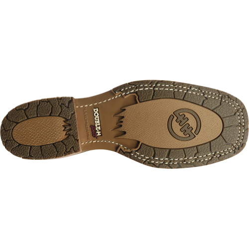 Double H Men's Grissom 12" Square Toe USA Made Western Work Boot - DH4644 - Overlook Boots