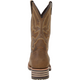 Double H Men's Jeyden 11" Composite Toe Waterproof Western Work Boot- Brown- DH5124 - Overlook Boots