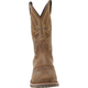 Double H Men's Jeyden 11" Composite Toe Waterproof Western Work Boot- Brown- DH5124 - Overlook Boots