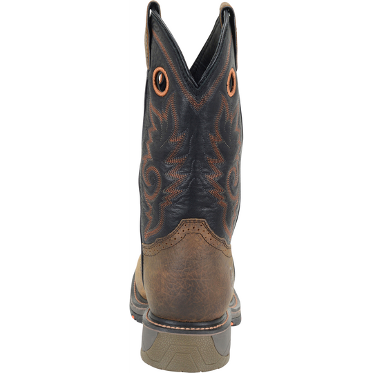Double H Men's Isaac 13" Composite Toe Western Work Boot - Brown - DH5130 - Overlook Boots