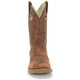 Double H Men's Antonio 13" Square Toe Western Work Boot- Brown- DH5134  - Overlook Boots