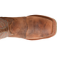 Double H Men's Antonio 13" Square Toe Western Work Boot- Brown- DH5134  - Overlook Boots
