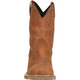 Double H Men's Jacob 10" Composite Toe Waterproof Western Work Boot- Brown- DH5143 - Overlook Boots