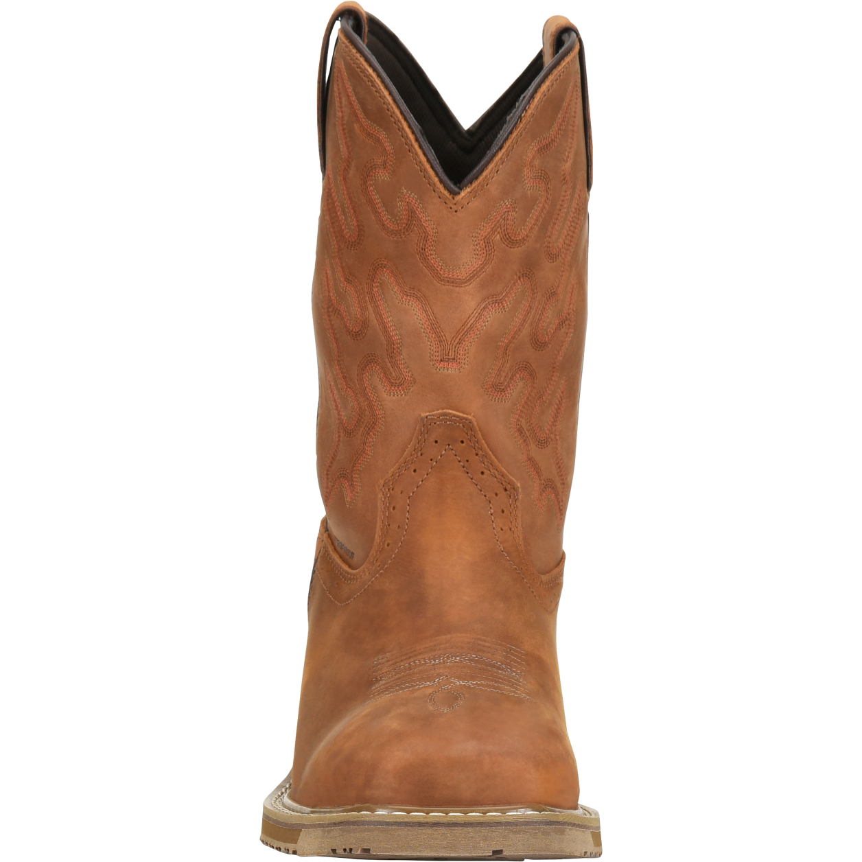 Double H Men's Jacob 10" Comp Toe WP Western Work Boot- Brown- DH5143  - Overlook Boots