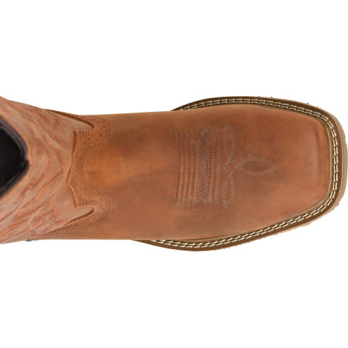 Double H Men's Jacob 10" Composite Toe Waterproof Western Work Boot- Brown- DH5143 - Overlook Boots