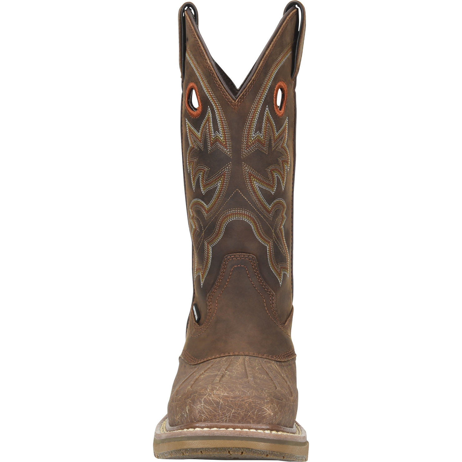 Double H Men's Carlos 13" Comp Toe WP Western Work Boot- Brown- DH5149  - Overlook Boots