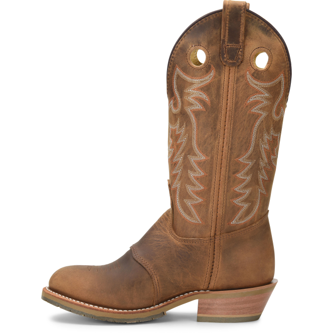 Double H Women's Daniela 12" Round Toe USA Made Western Work Boot DH5159  - Overlook Boots