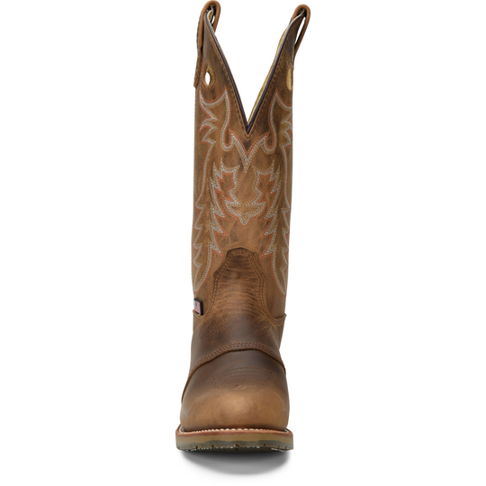 Double H Women's Daniela 12" Round Toe USA Made Western Work Boot DH5159  - Overlook Boots