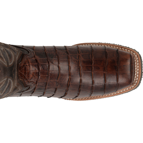 Double h 2025 crocodile boots