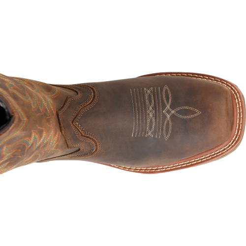 Double H Men's Elijah 12" Comp Toe Western Work Boot - Brown - DH5241  - Overlook Boots