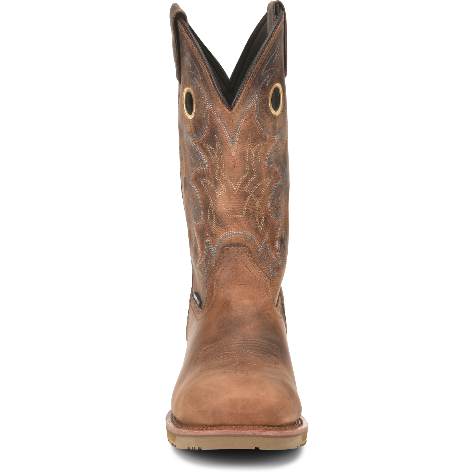 Double H Men's Roy 12" Comp Toe WP Western Work Boot - Brown - DH5246  - Overlook Boots