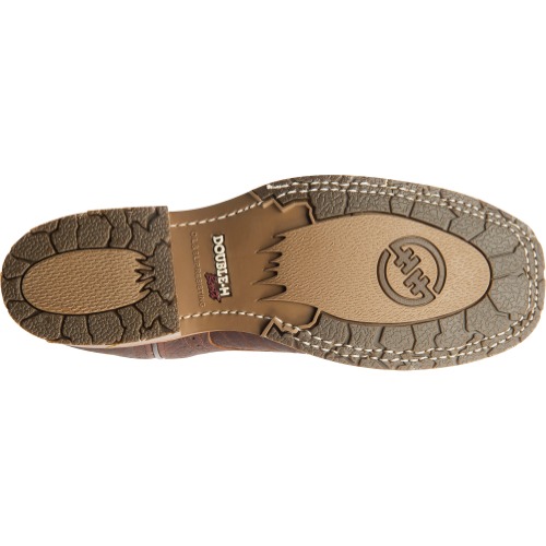 Double H Men's Graham 11" Steel Toe USA Made Western Work Boot- DH5305  - Overlook Boots