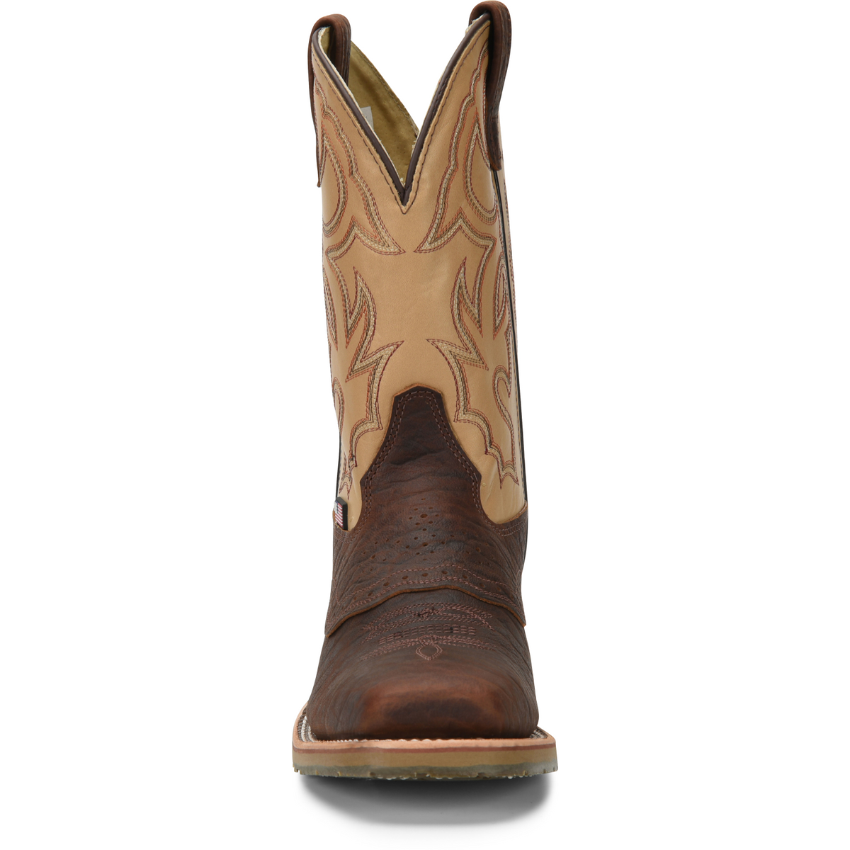 Double H Men's Graham 11" Steel Toe USA Made Western Work Boot DH5305