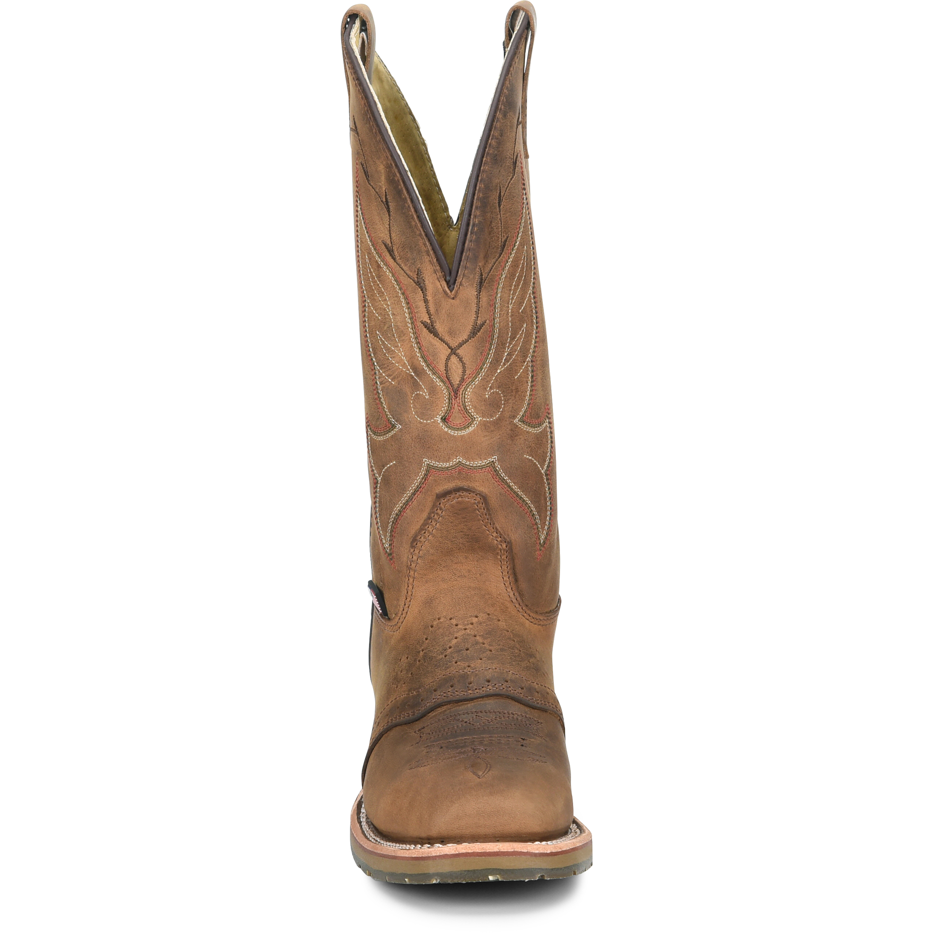 Double H Women's Charity 11" Sqr Toe USA Made Western Work Boot DH5314  - Overlook Boots