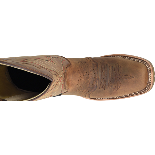 Double H Women's Charity 11" Square Toe USA Made Western Work Boot DH5314 - Overlook Boots