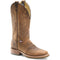 Double H Women's Charity 11" Square Toe USA Made Western Work Boot DH5314 6 / Medium / Dark Brown - Overlook Boots
