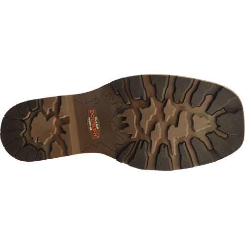 Double H Men's Abner 12" Composite Toe Waterproof Western Work Boot- Brown - DH5353 - Overlook Boots