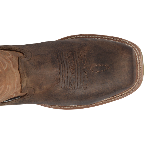 Double H Men's Abner 12" Composite Toe Waterproof Western Work Boot- Brown - DH5353 - Overlook Boots