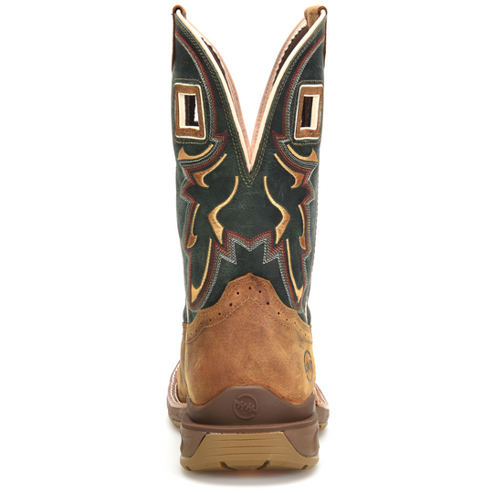 Double H Men's Phantom Rider Kerrick 11" Composite Toe Western Work Boot - Brown - DH5356 - Overlook Boots