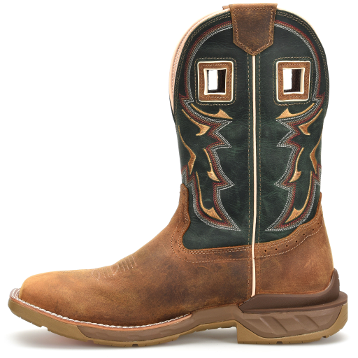 Double H Men's Phantom Rider Kerrick 11" Composite Toe Western Work Boot - Brown - DH5356 - Overlook Boots