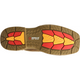 Double H Men's Phantom Rider Kerrick 11" Composite Toe Western Work Boot - Brown - DH5356 - Overlook Boots