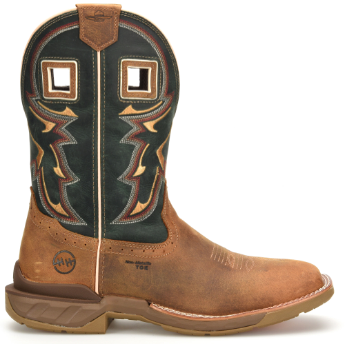 Double H Men's Phantom Rider Kerrick 11" Composite Toe Western Work Boot - Brown - DH5356 - Overlook Boots