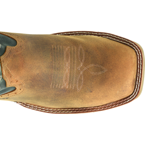 Double H Men's Phantom Rider Kerrick 11" Composite Toe Western Work Boot - Brown - DH5356 - Overlook Boots