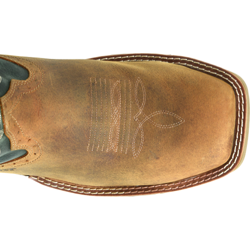 Double H Men's Kerrick 11" Comp Toe Western Work Boot - Brown - DH5356  - Overlook Boots