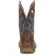 Double H Men's Troy 11" Square Toe Waterproof Western Work Boot Brown- DH5357 - Overlook Boots