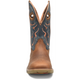 Double H Men's Troy 11" Square Toe Waterproof Western Work Boot Brown- DH5357 - Overlook Boots